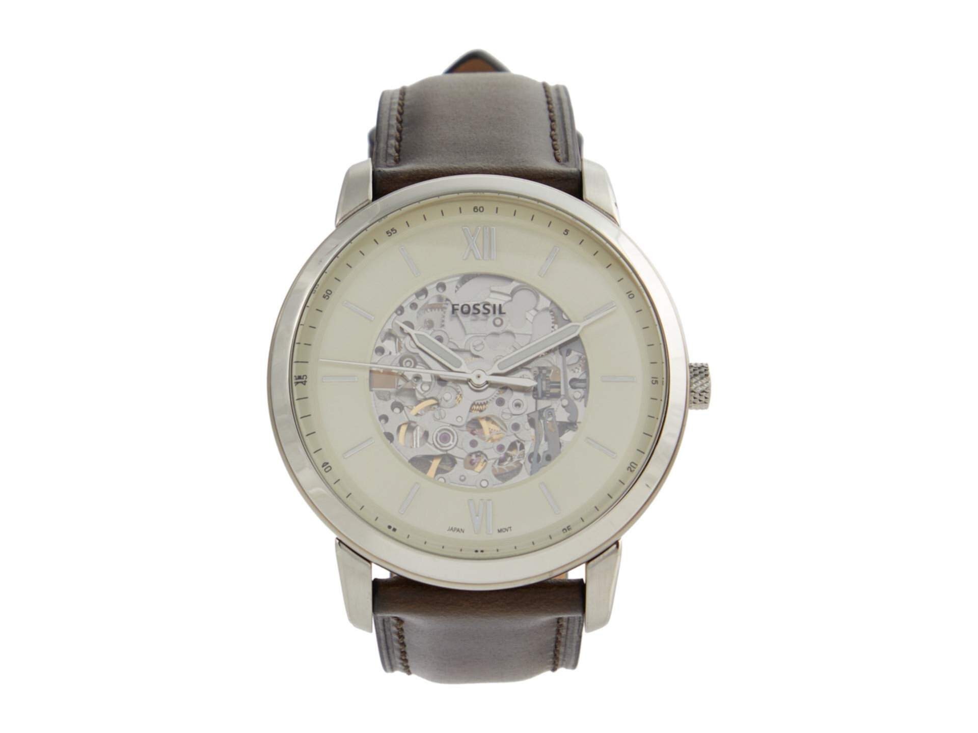 Кожаные часы Neutra с автоматическим хронографом - ME3184 Fossil