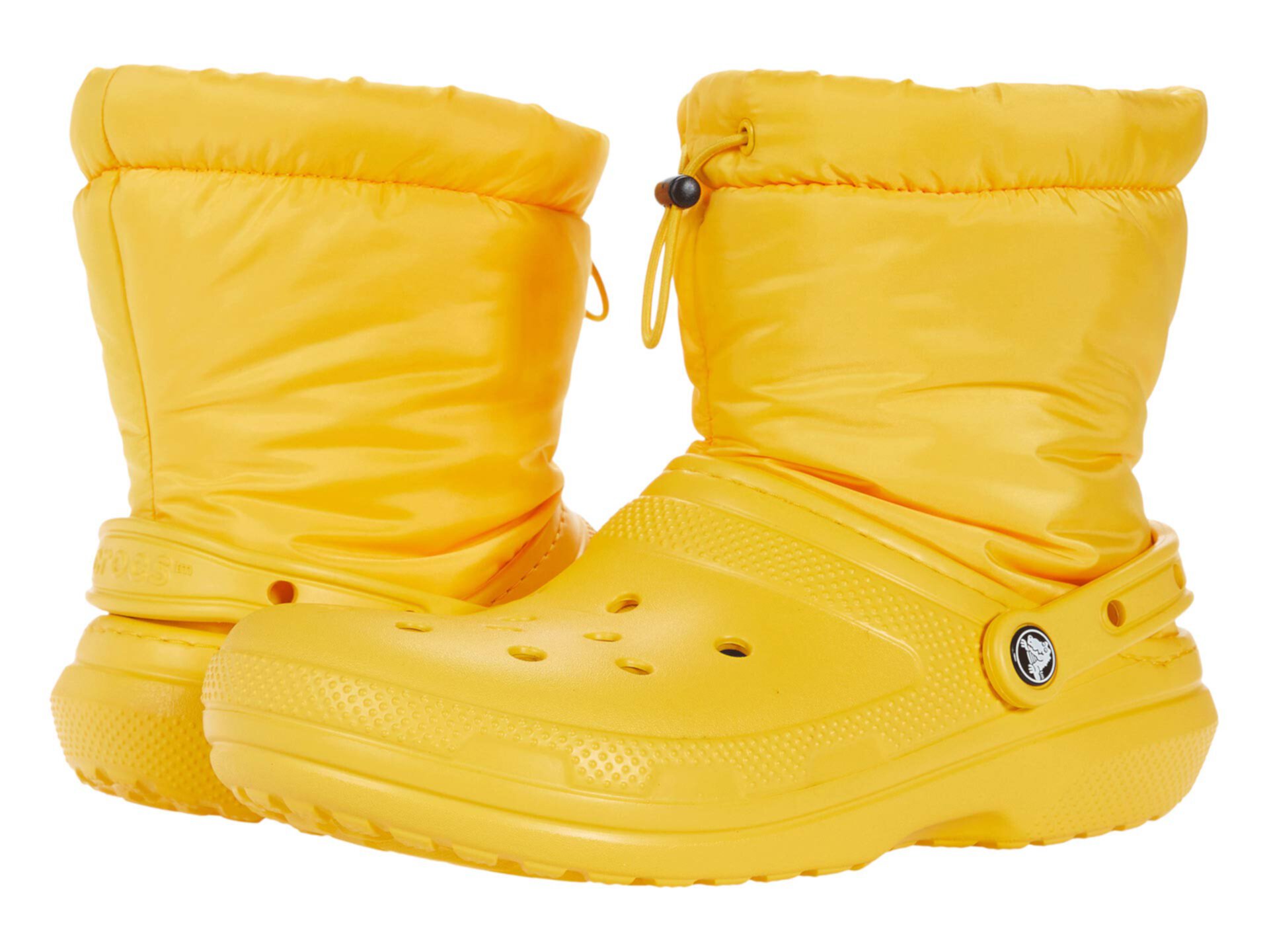 Унисекс Зимние Ботинки Crocs Classic Lined Neo Puff с Подкладкой Crocs