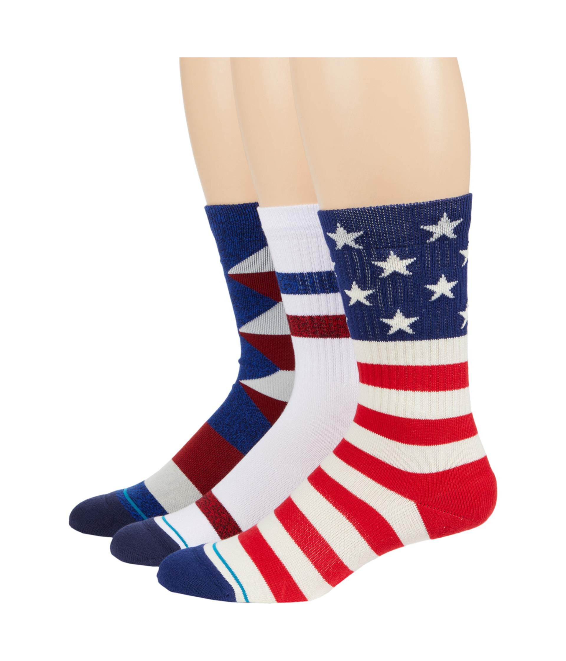 Stars and Stripe 3-Pack Stance