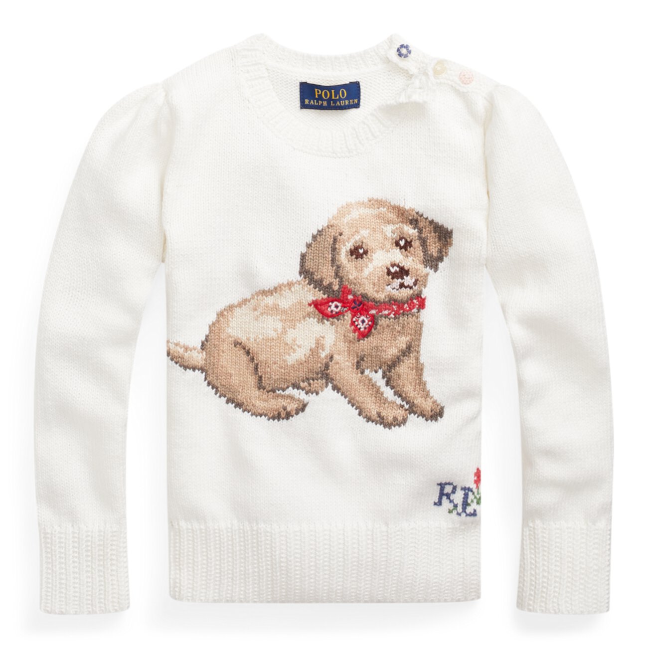 Хлопковый свитер для собак Ralph Lauren