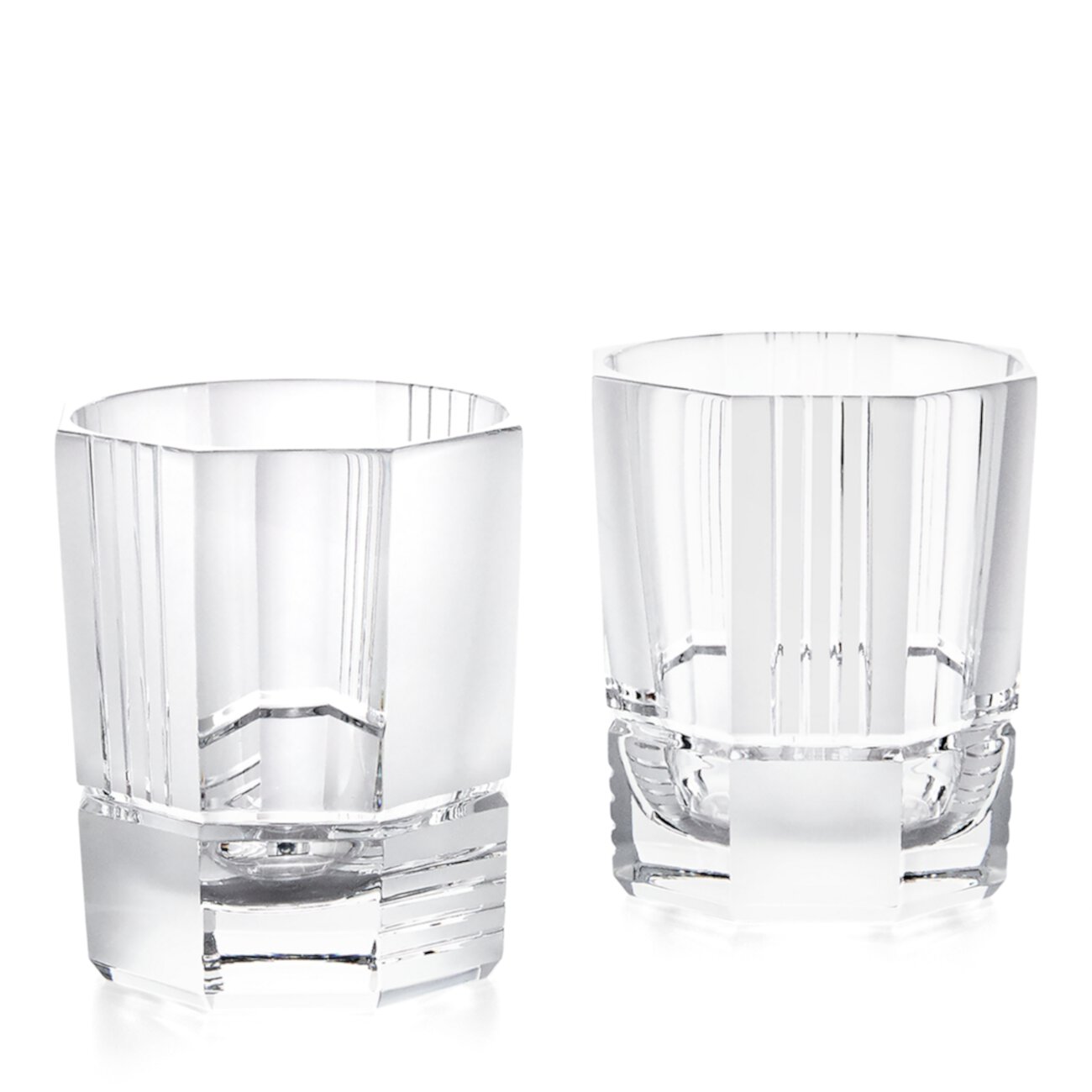 Mercer Crystal Double-Old-Fashioned Set  Size Ralph Lauren