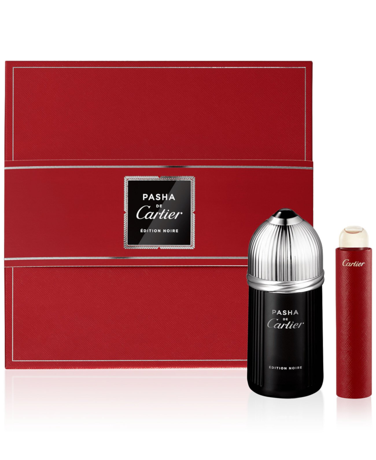 Мужские 2 шт. Подарочный набор Pasha de Cartier Edition Noire Cartier