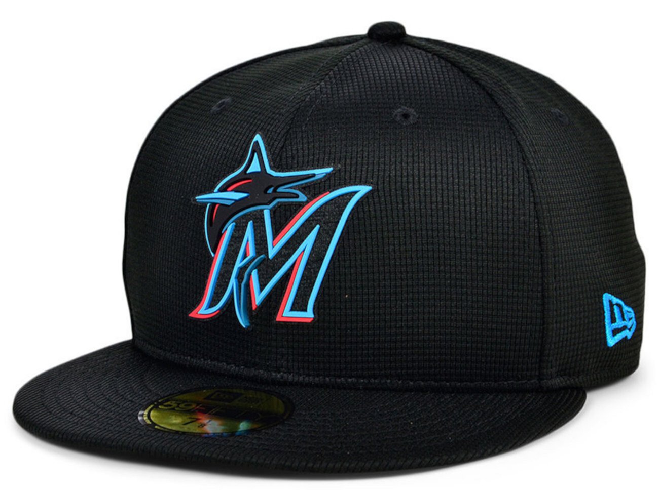 Детская кепка Miami Marlins 2020 Clubhouse 59FIFTY-FITTED New Era