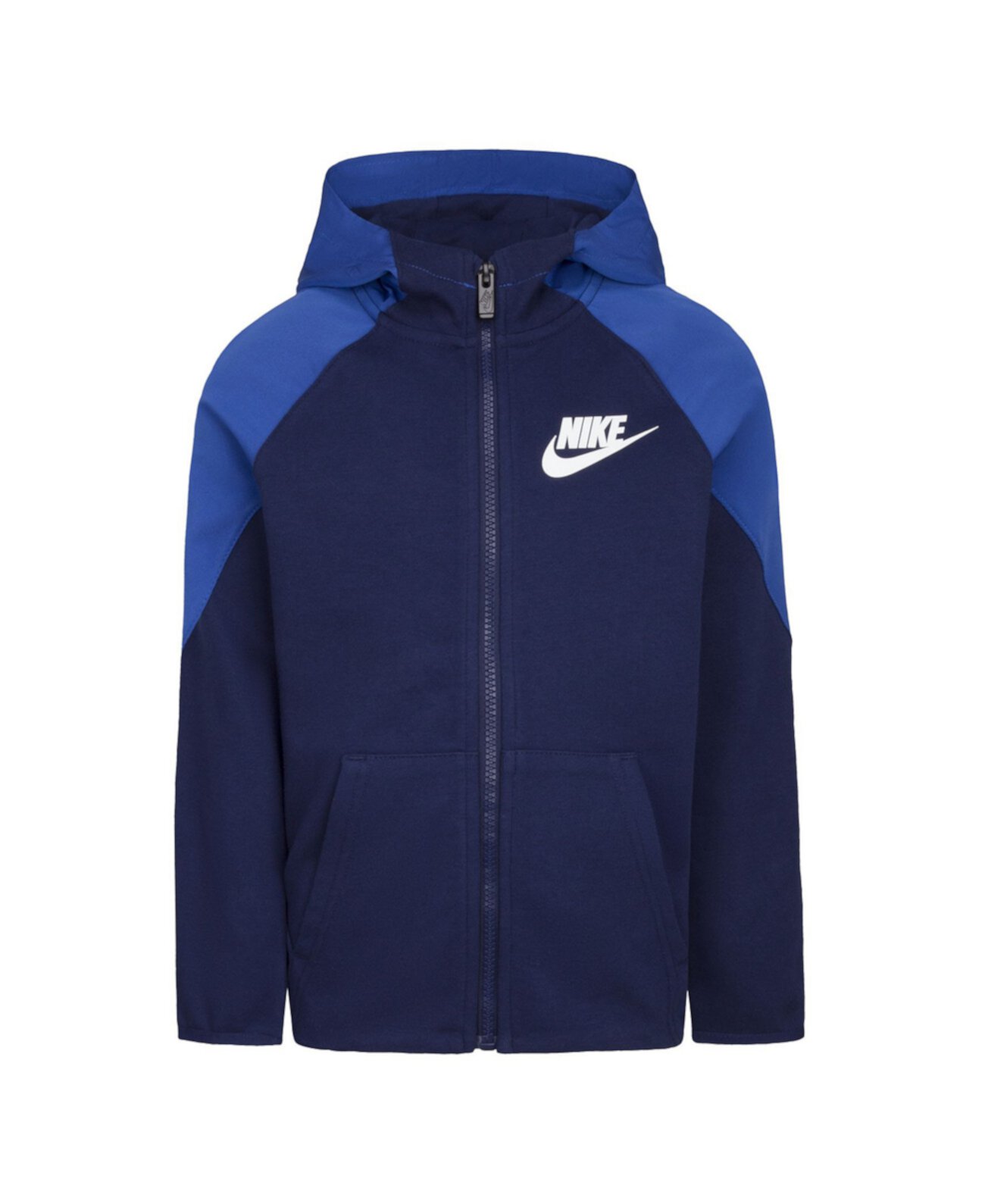 Little Boys Dri-FIT French Terry Full-Zip Hoodie Nike