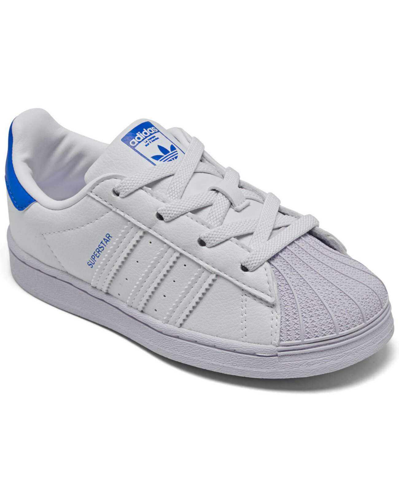 Toddler Boys Superstar Sneakers from Finish Line Adidas