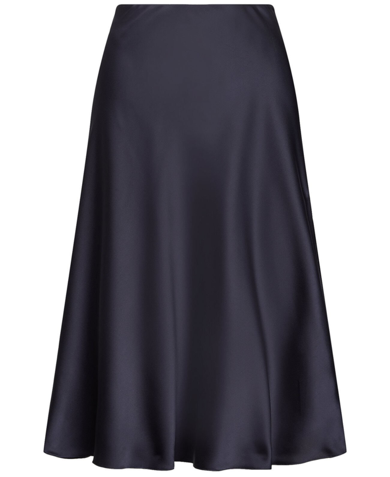 Plus-Size Satin Skirt Ralph Lauren