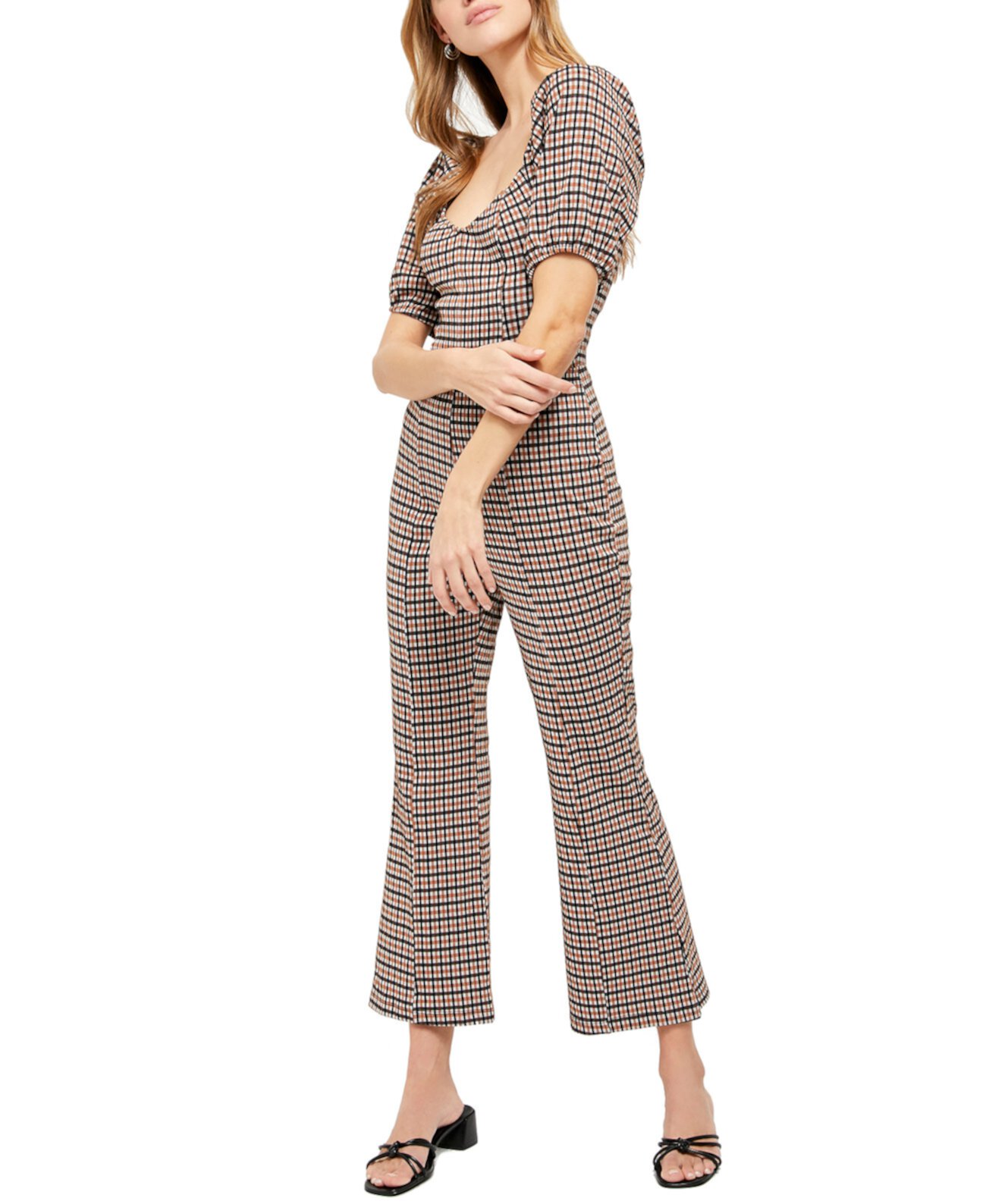 Oxford Knit Jumpsuit Free People