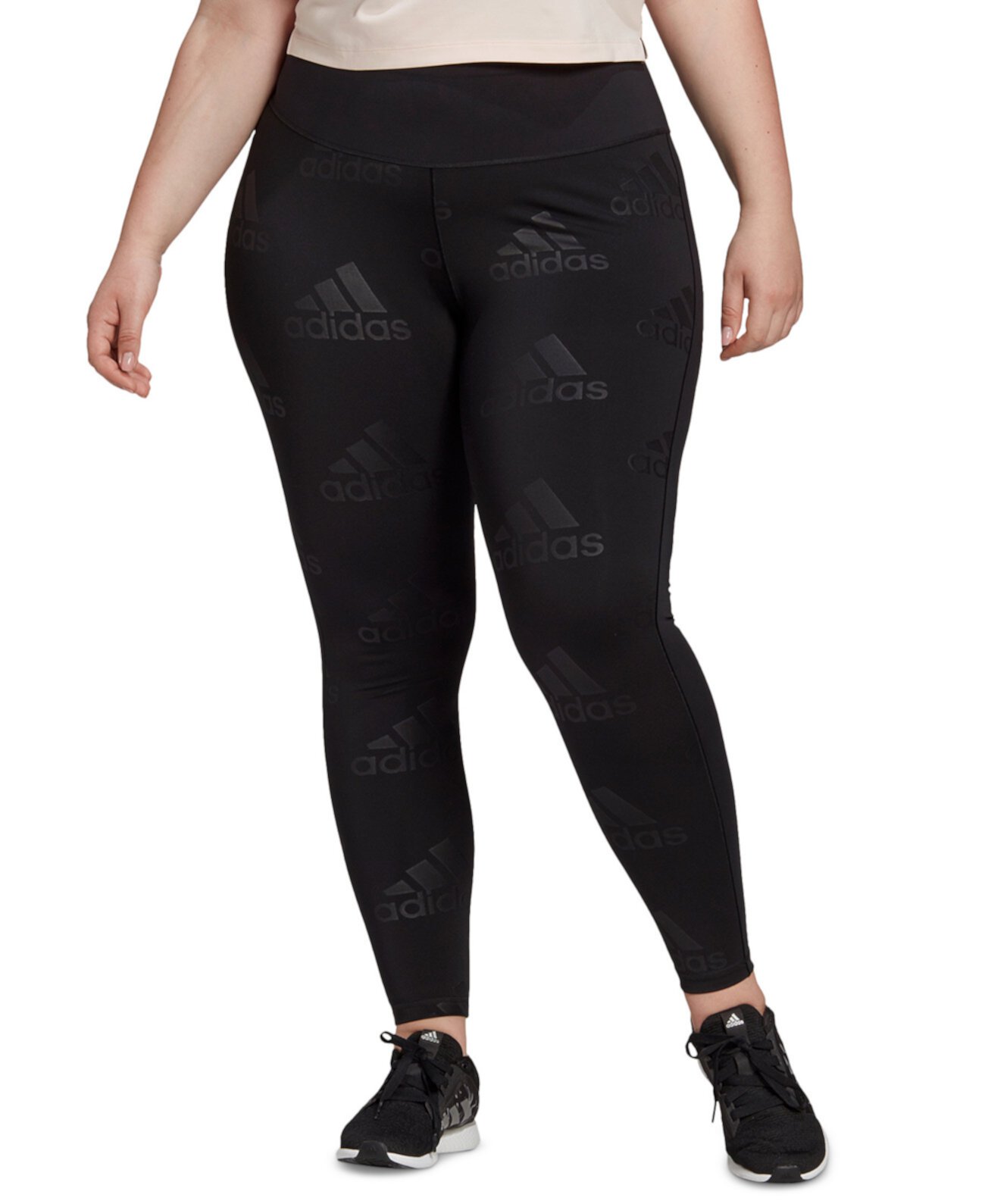 Plus Size Believe This Athletic Pants Adidas