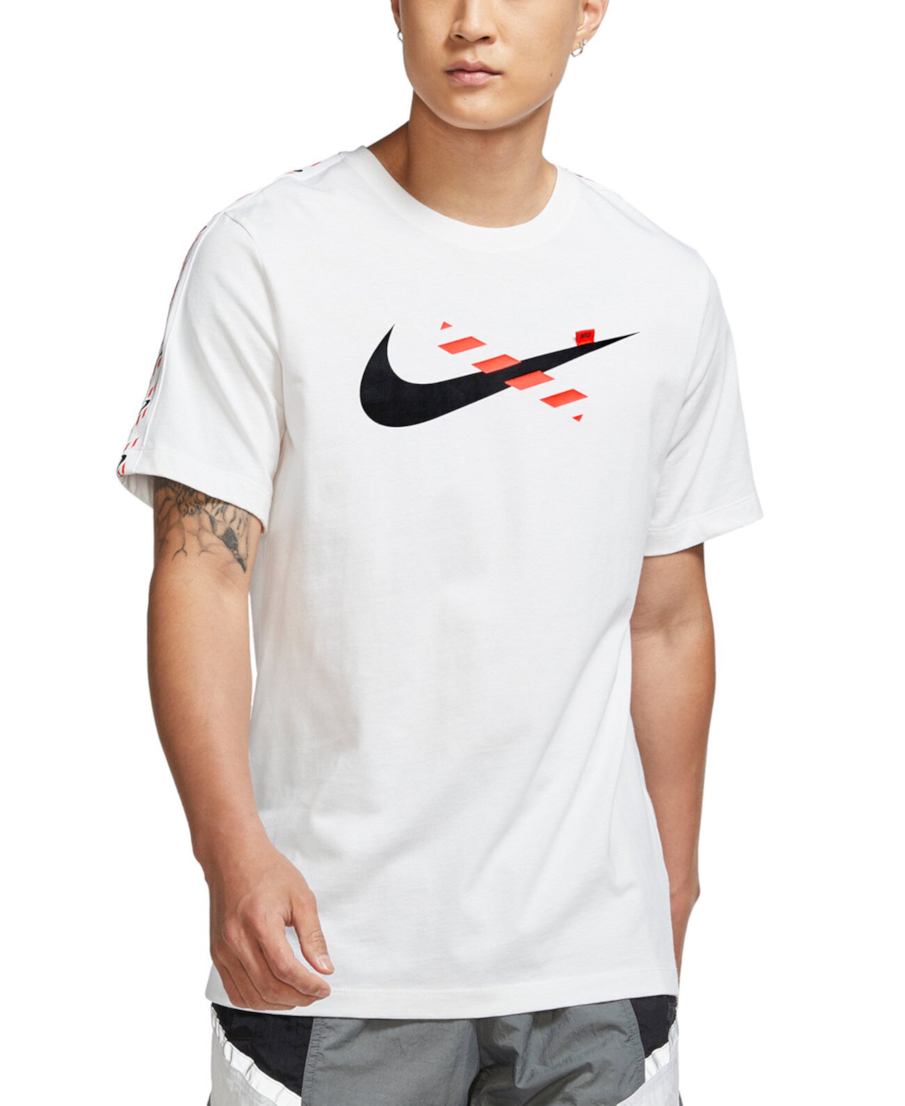Мужская спортивная футболка Swoosh Nike