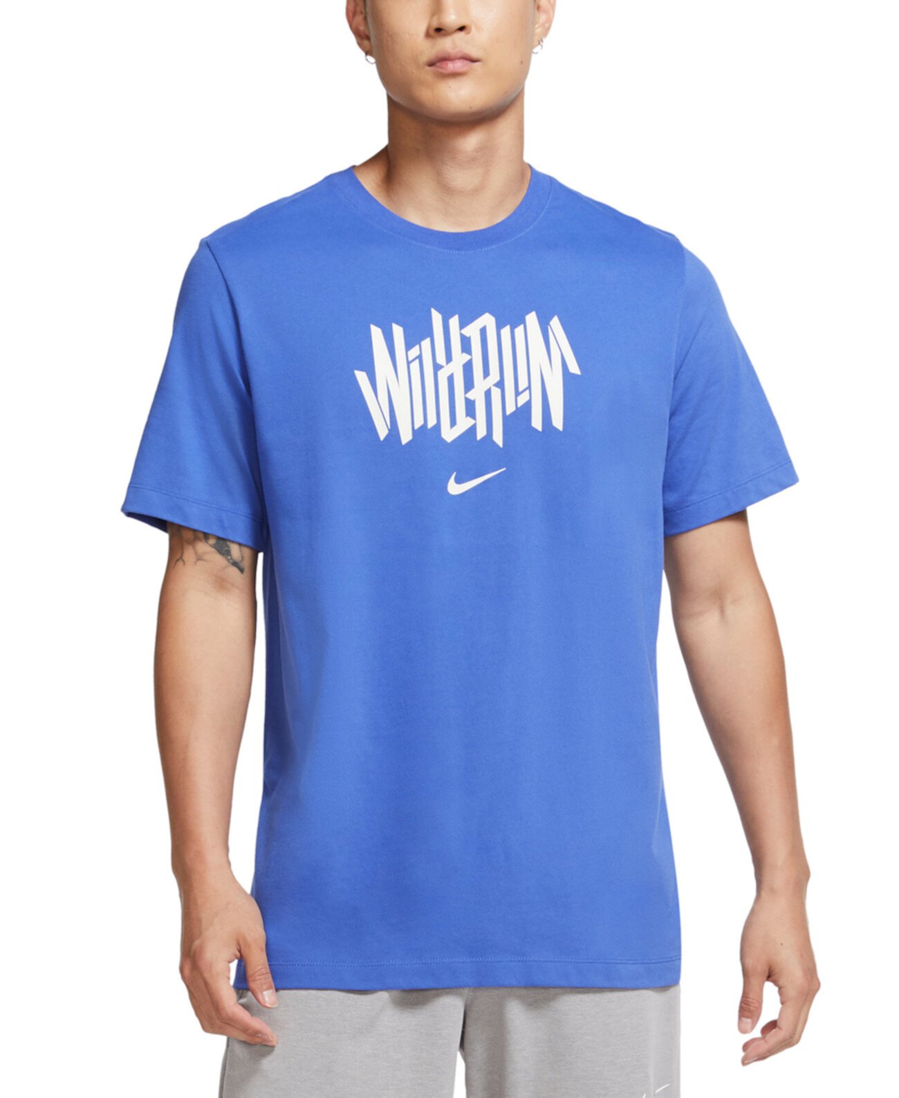 Мужская футболка Dri-FIT Wild Run Nike