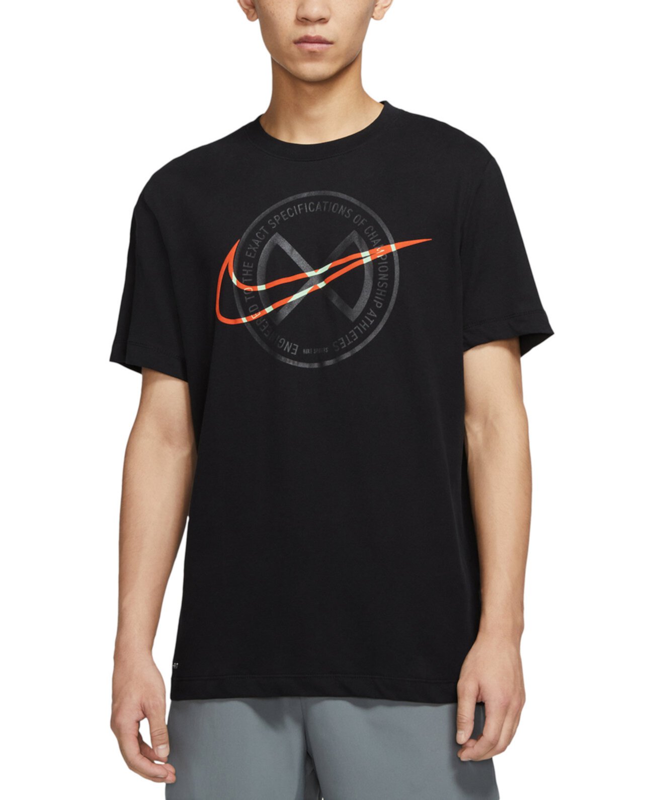 Мужская футболка с логотипом X-Print Nike
