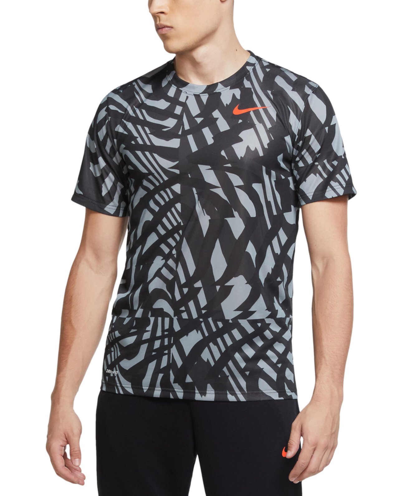 Мужская футболка для тренинга с принтом Legend Nike