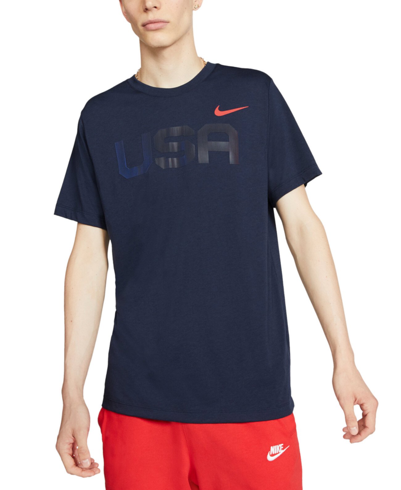 Мужская футболка USA Lenticular Nike