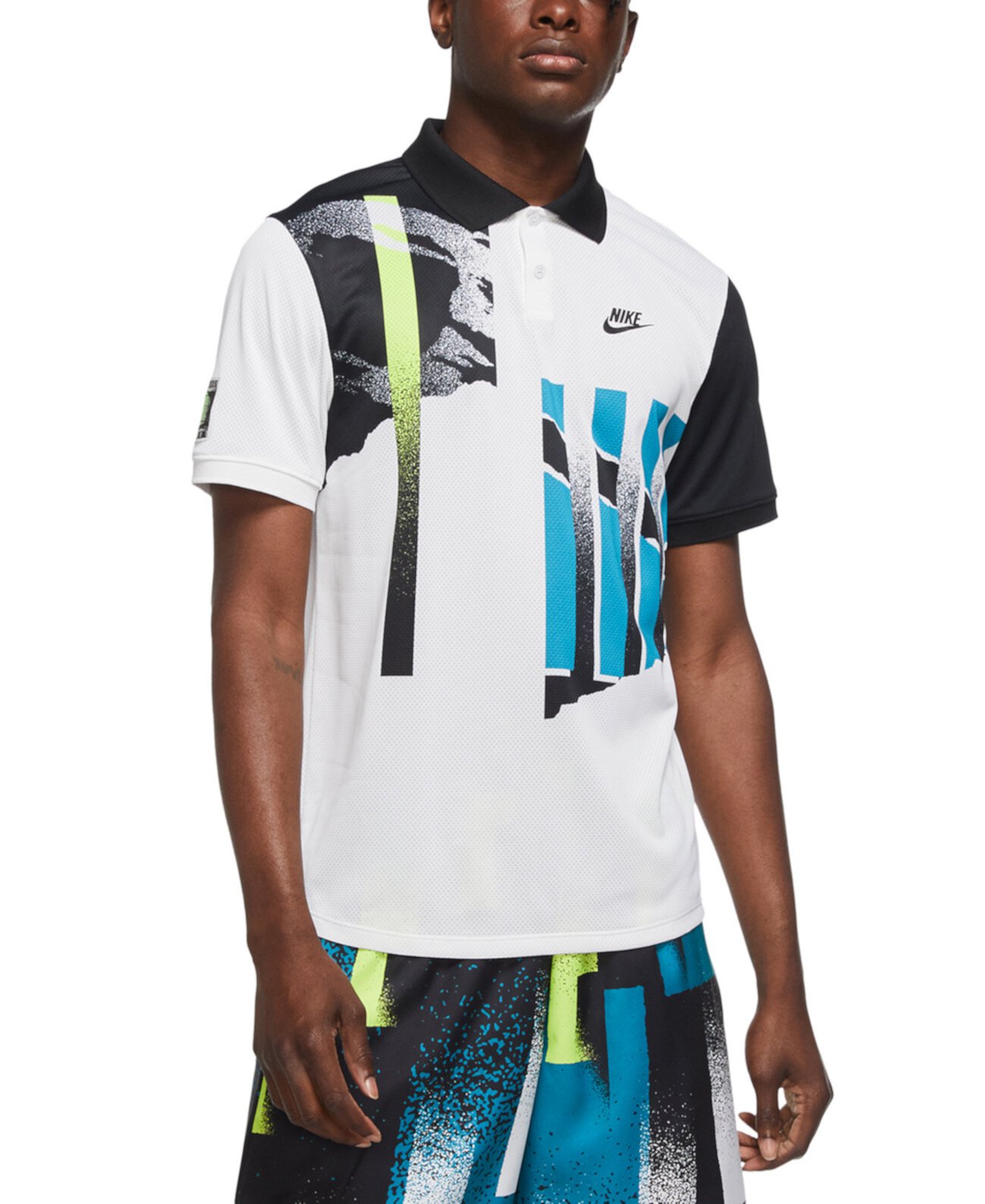 Мужская рубашка-поло NikeCourt Advantage Nike