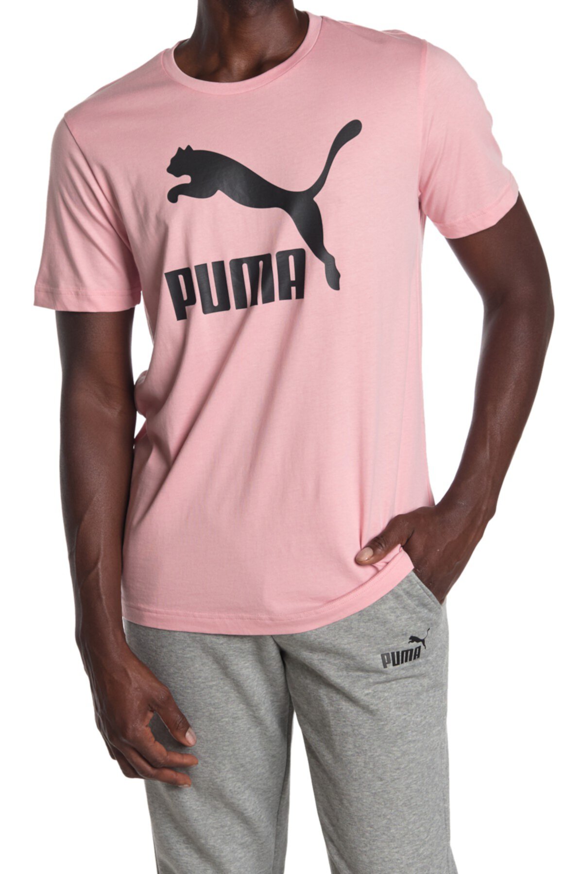 Классическая футболка с логотипом PUMA