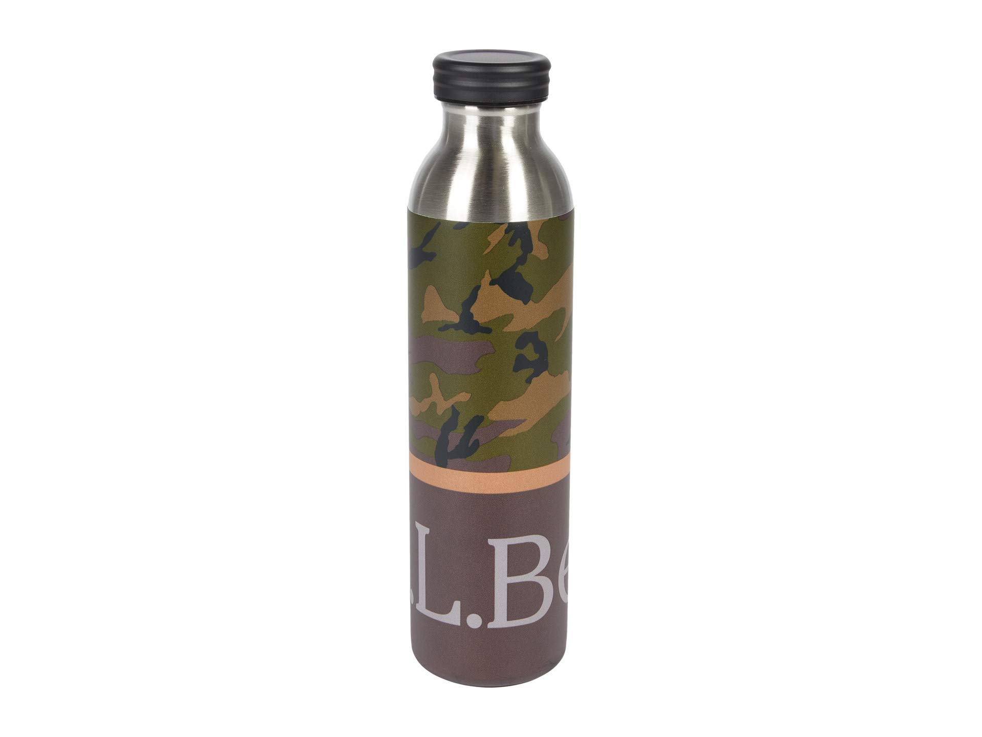 20 унций. Изолированная бутылка для воды с оригинальной печатью L.L.Bean