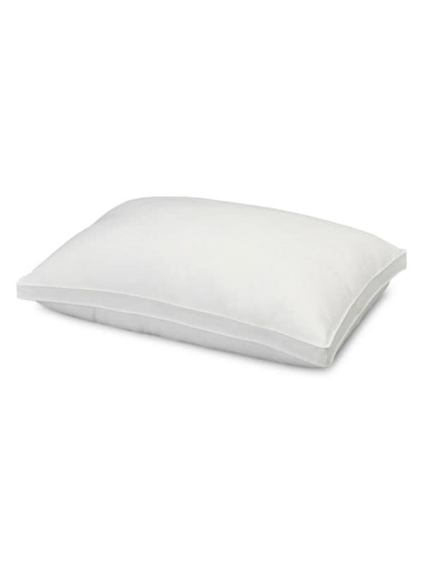 Hotel Overstuffed Luxury Plush Medium/Firm Gusseted Microfiber Side &amp; Back Sleeper Pillow Ella Jayne