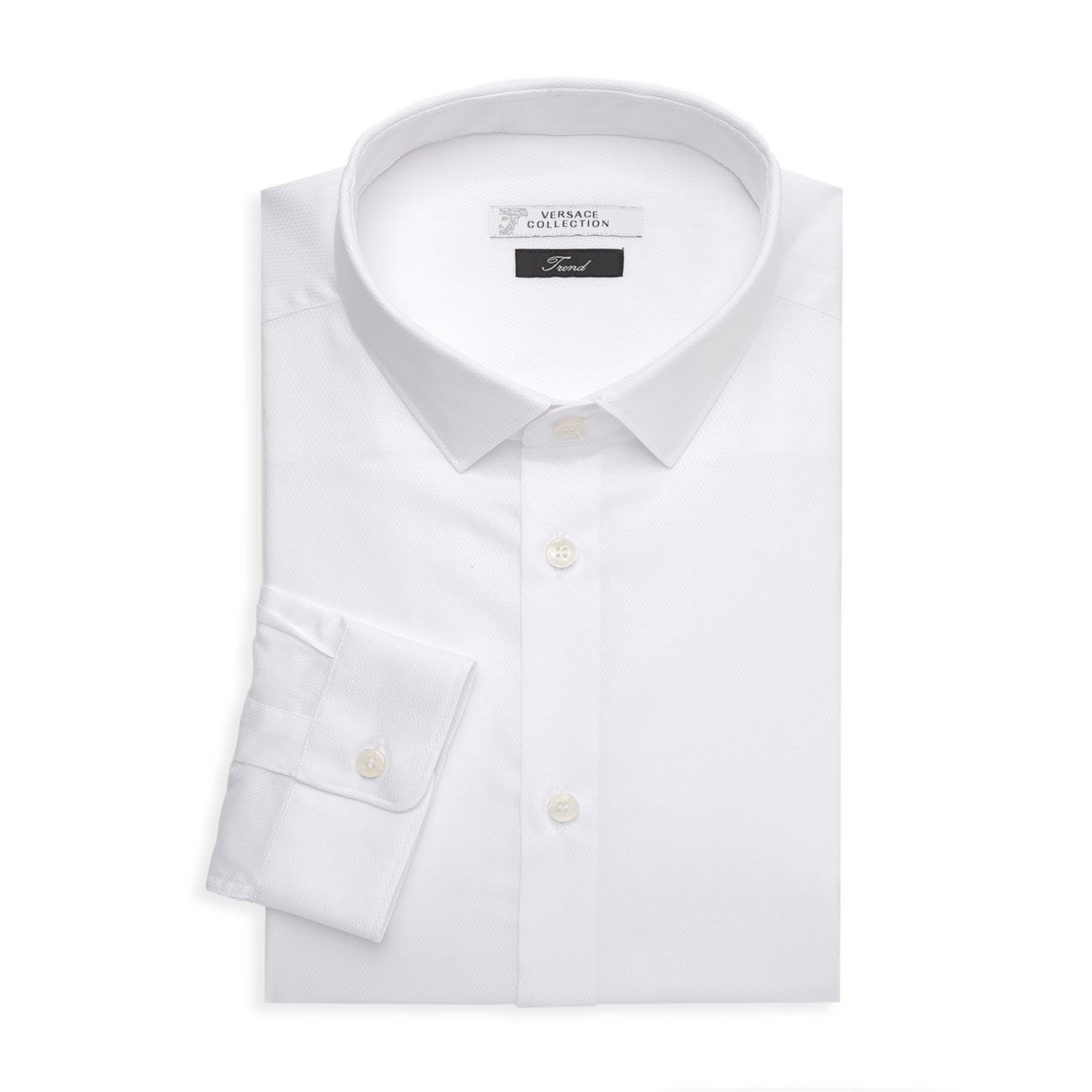 Trend-Fit Long-Sleeve Dress Shirt Versace Collection