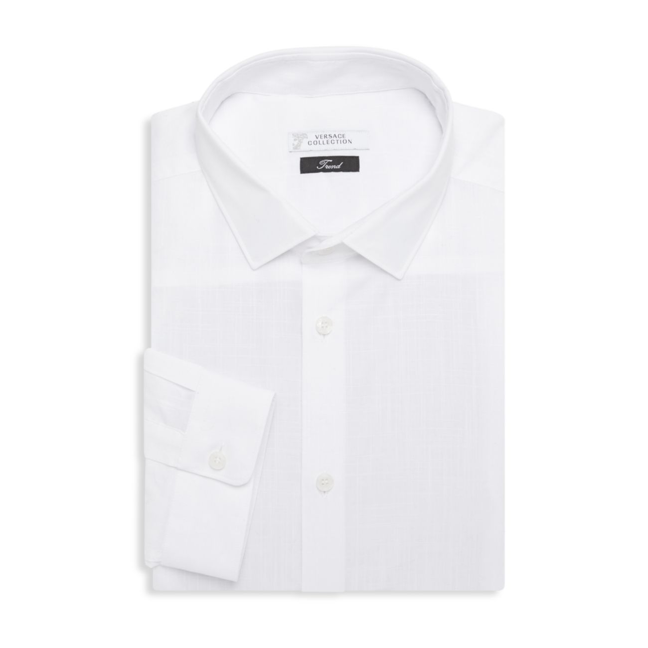 Long-Sleeve Trend-Fit Dress Shirt Versace Collection