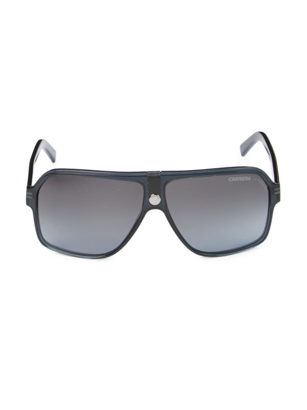 Квадратные солнцезащитные очки 62MM Carrera