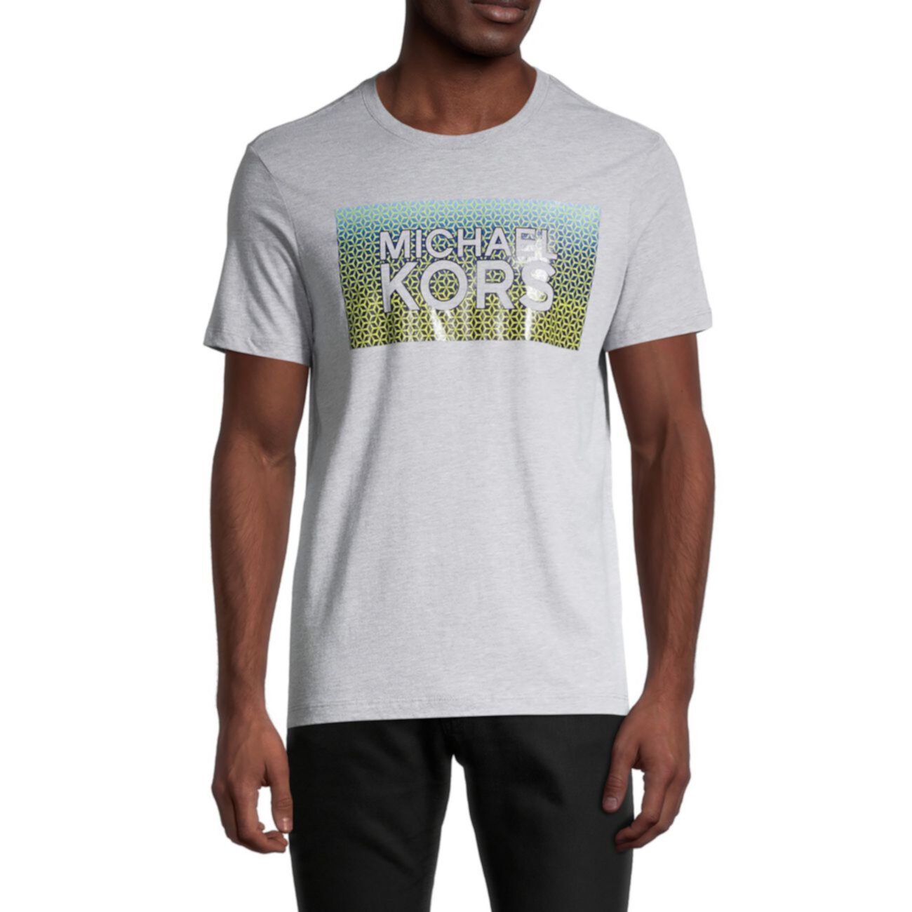 Футболка с графическим логотипом Michael Kors