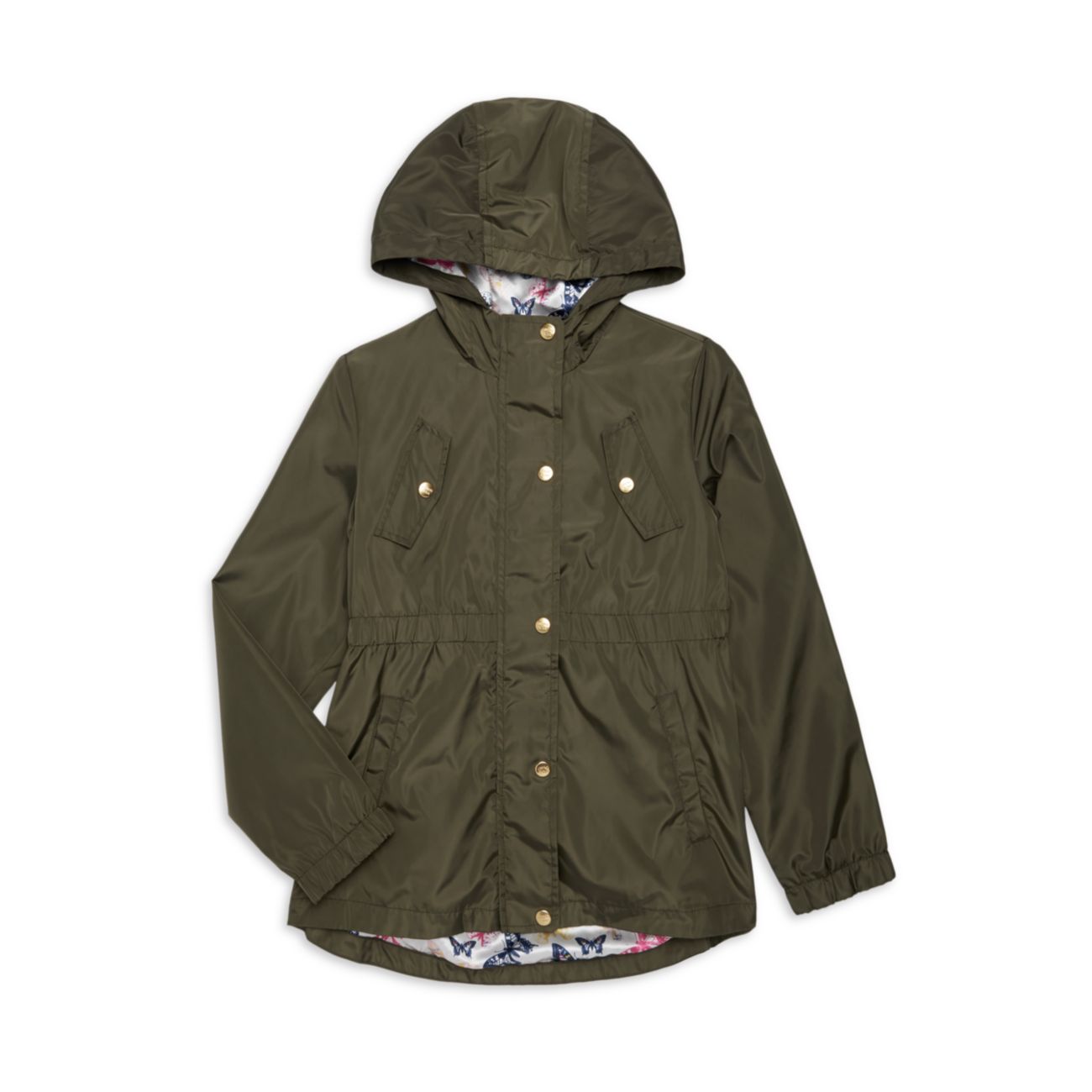 Girl's Patch Anorak Limited Too