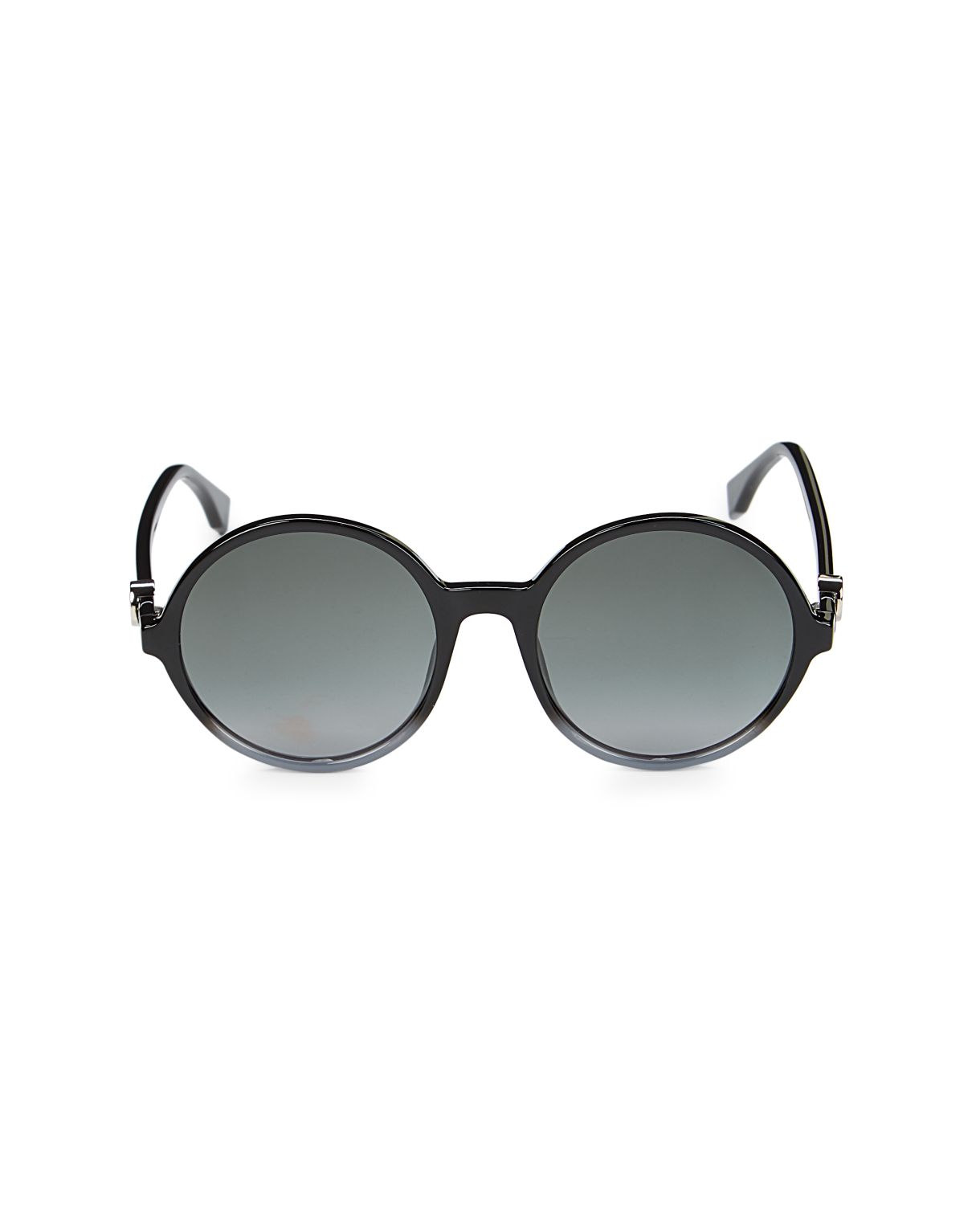 Круглые солнцезащитные очки 55 мм FENDI
