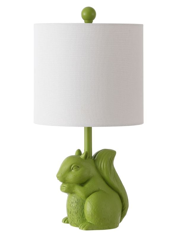 Sunny Squirrel Ceramic Table Lamp Safavieh