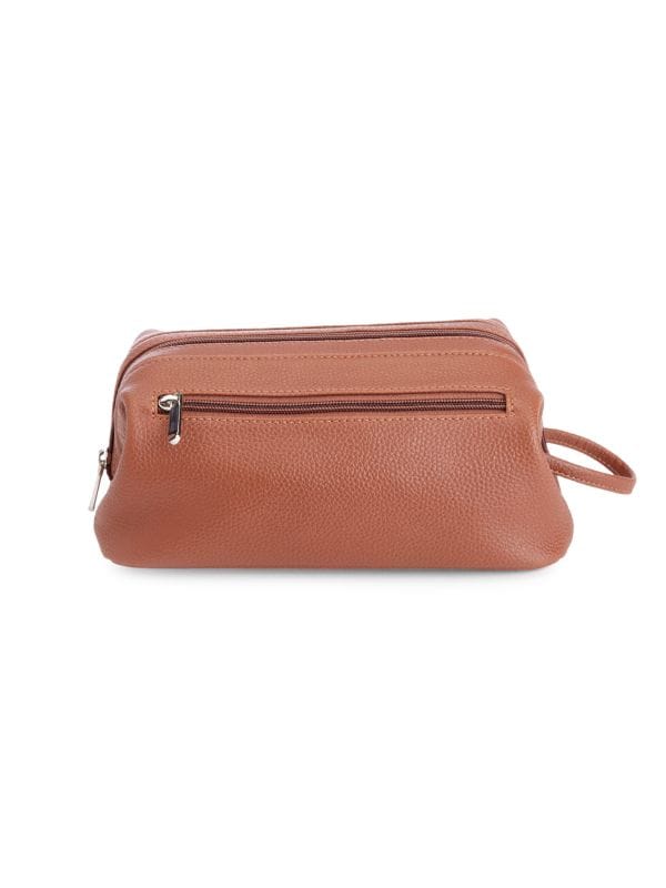 Leather Toiletry Bag ROYCE New York