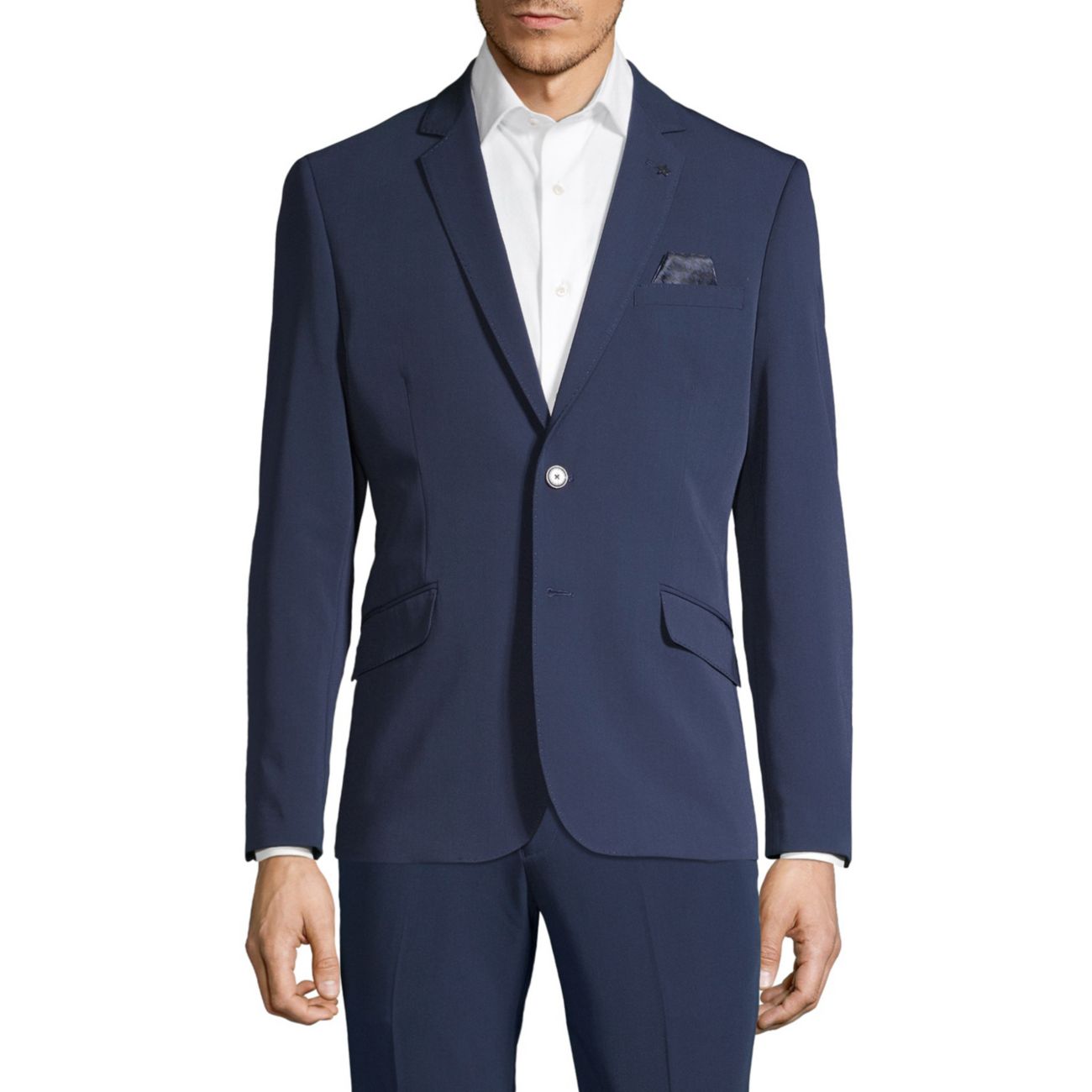 Extra Slim-Fit Solid Suit Jacket NHP