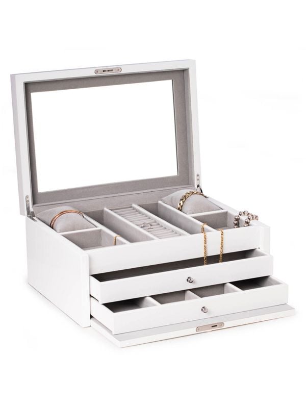 Lacquer Large Jewelry Chest Bey-Berk