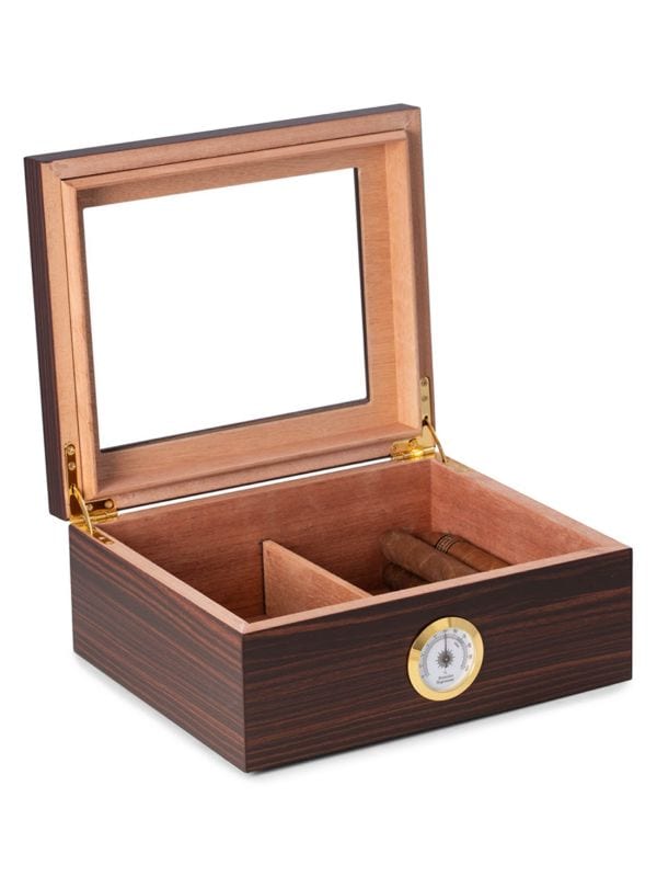 Empresso Wood Cigar Humidor Bey-Berk