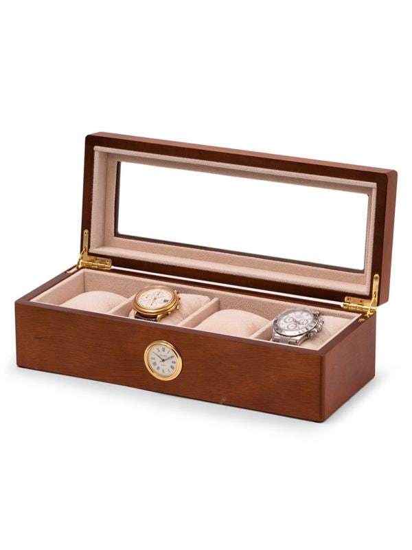 Cherry All-In-Time 4 Watch Box Bey-Berk