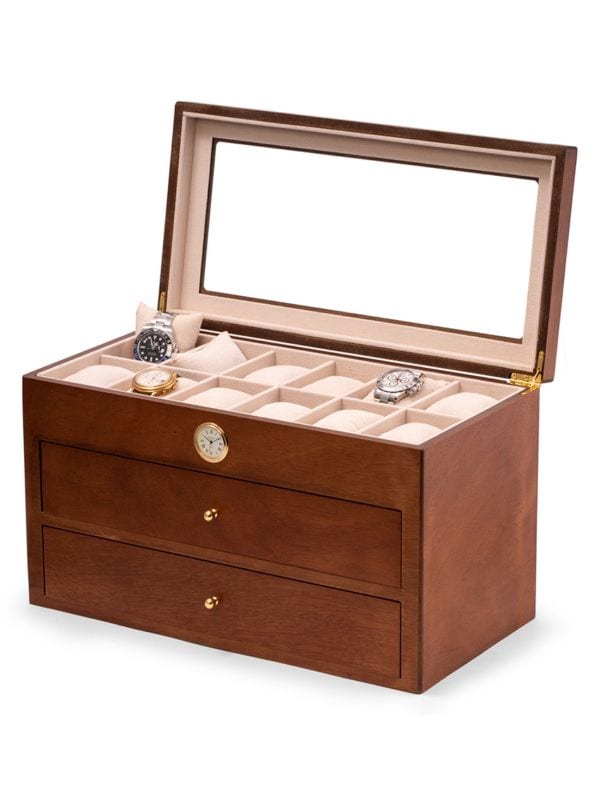 Cherry All-In-Time 20 Watch Box Bey-Berk