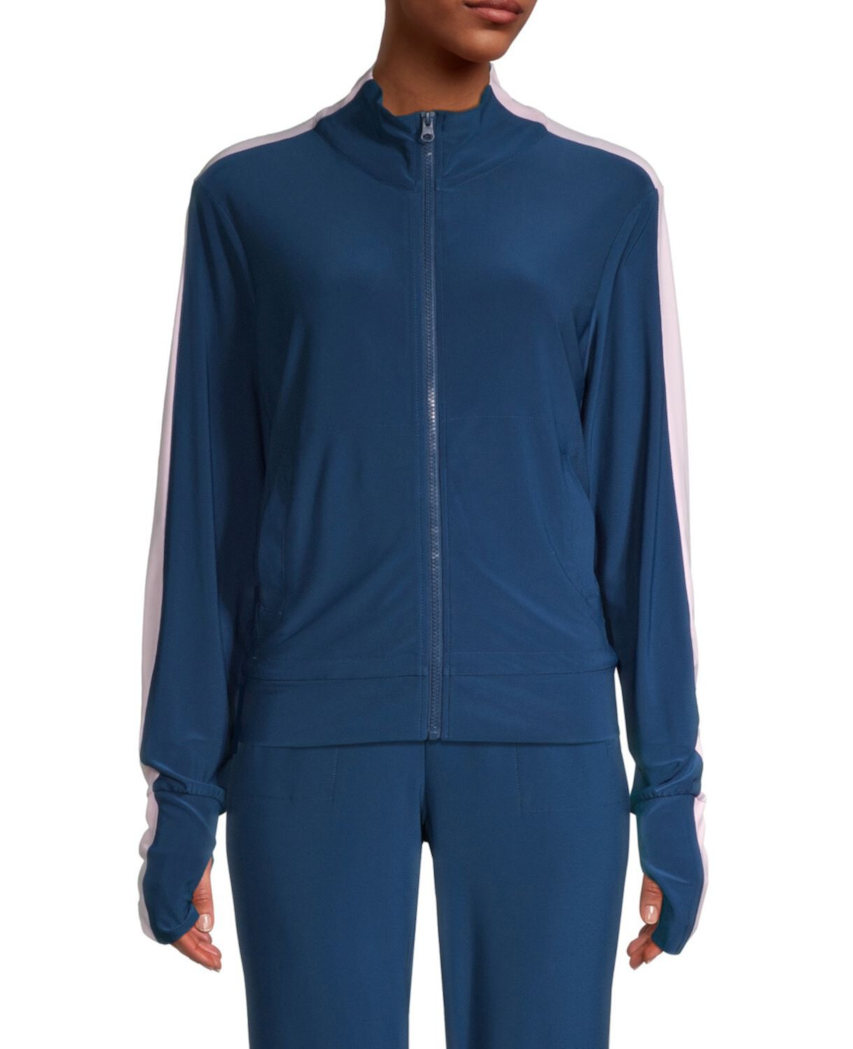 Спортивная куртка с полосками по бокам 525 America