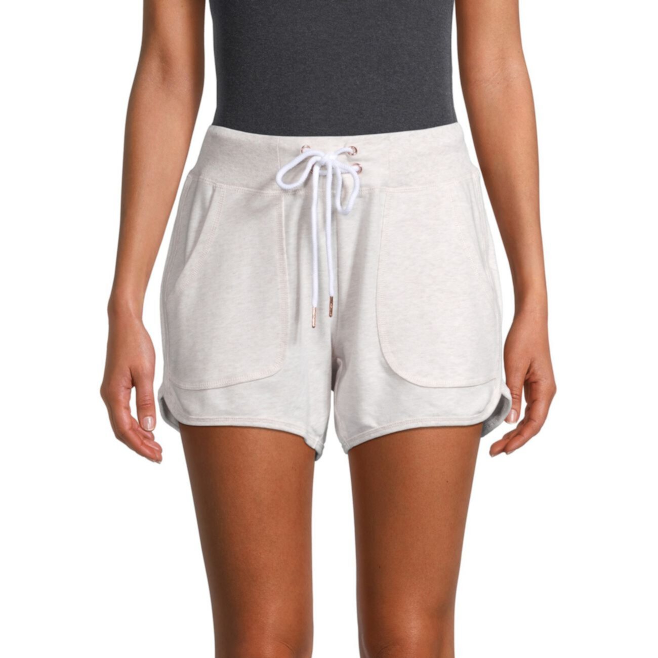 Drawstring Cotton-Blend Shorts Nanette Lepore