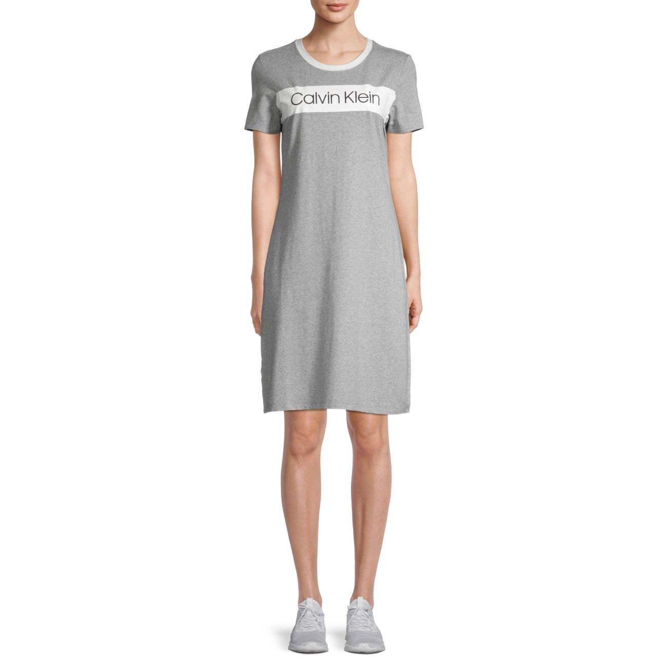 Logo T-Shirt Dress Calvin Klein