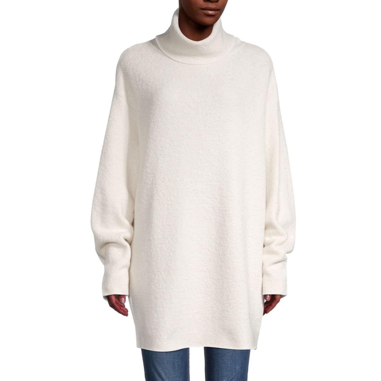 Мини-платье-свитер из кашемира и шелка The Row