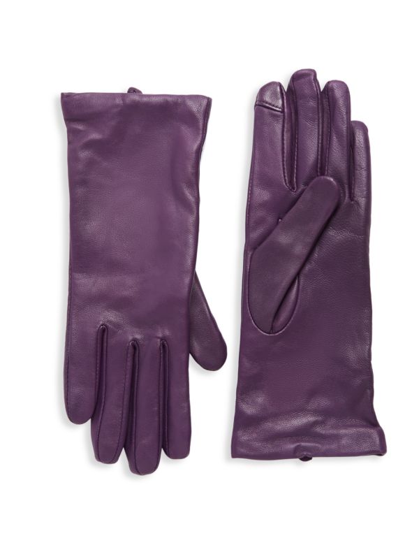 Кашемировые перчатки Saks Fifth Avenue