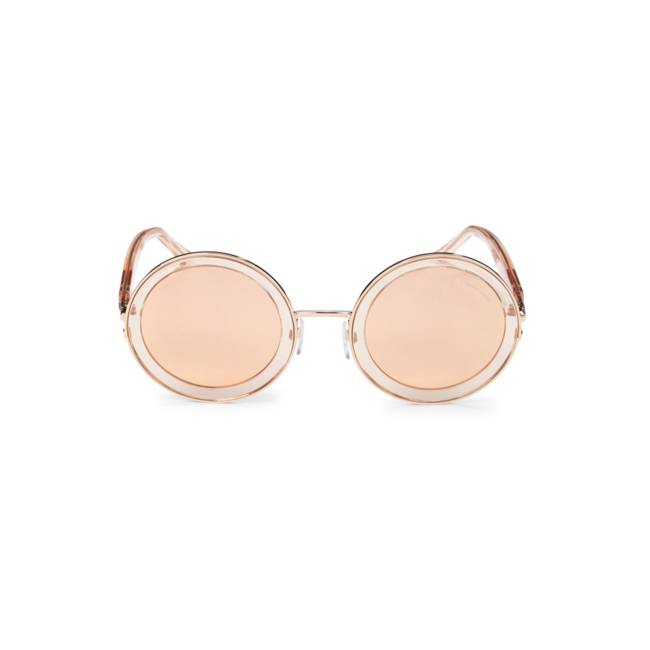 Круглые солнцезащитные очки 54 мм Roberto Cavalli