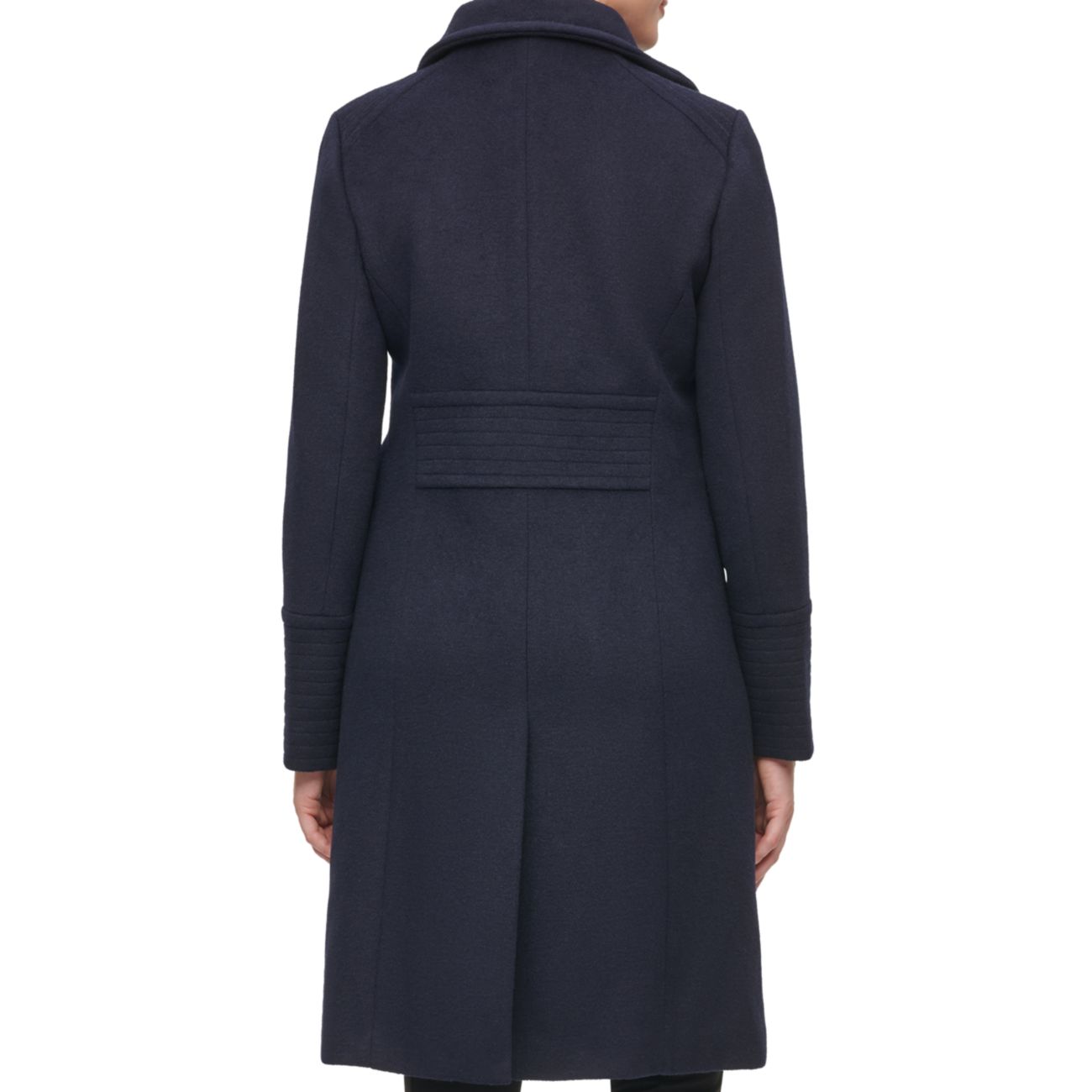 Пальто из смесовой шерсти с воротником-стойкой Karl Lagerfeld Paris