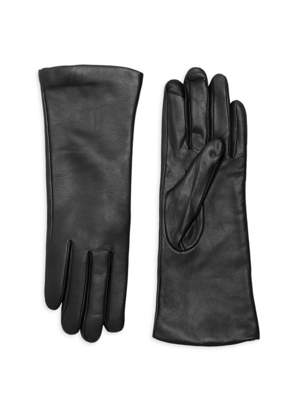 Технические перчатки на подкладке из полированного кашемира Saks Fifth Avenue