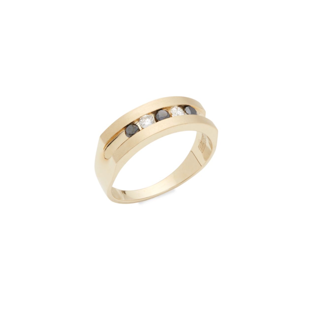 14-каратное желтое золото и усилитель; Бриллиантовое кольцо Effy