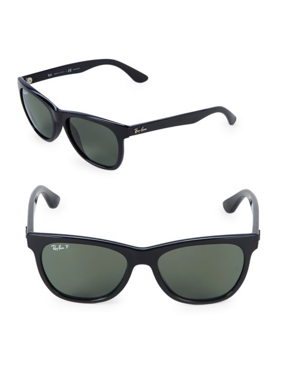 Поляризованные солнцезащитные очки Wayfarer 54MM Ray-Ban