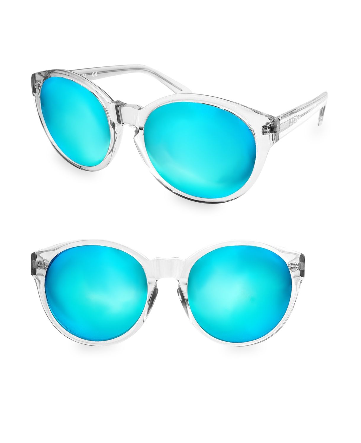 Круглые солнцезащитные очки Daisy 60 мм AQS