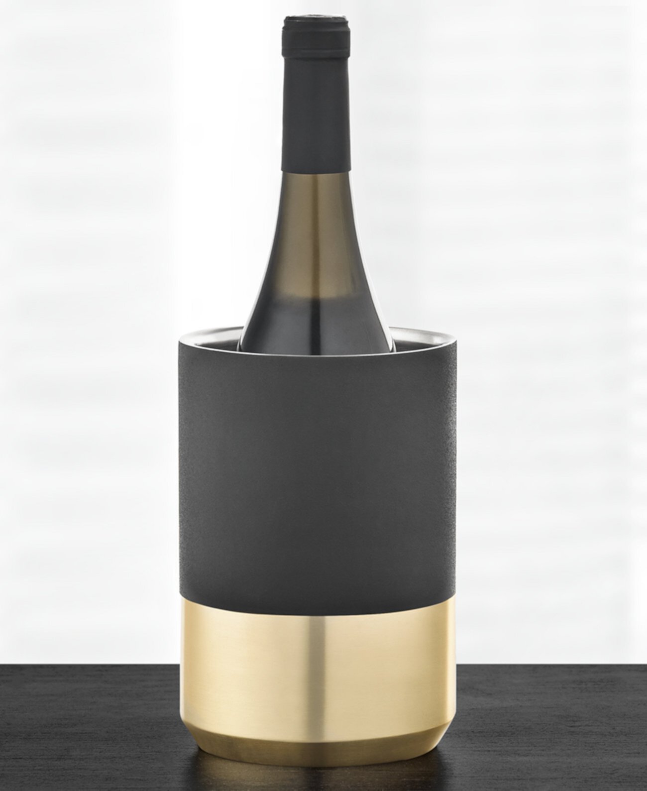 Чиллер для черного и золотого вина, созданный для Macy's Hotel Collection
