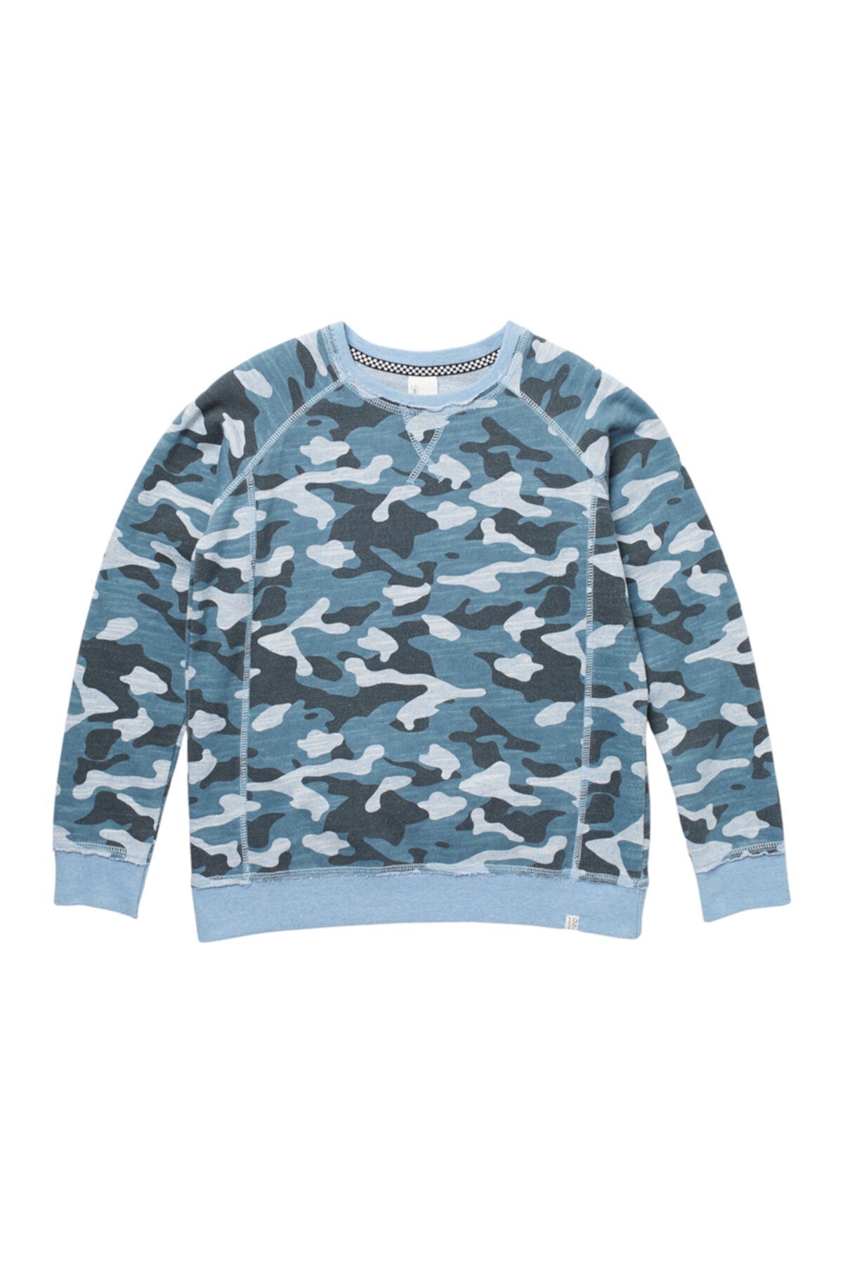 Kinsley Camo Sweater (Toddler & Little Boys) Sovereign Code