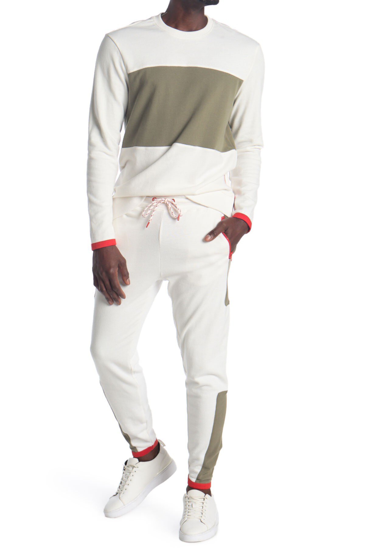 Raul Zip Pocket Joggers Threads 4 Thought