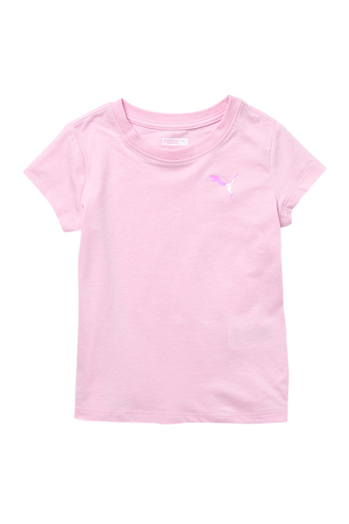 Трикотажная футболка с короткими рукавами Core Pack (для маленьких девочек) PUMA
