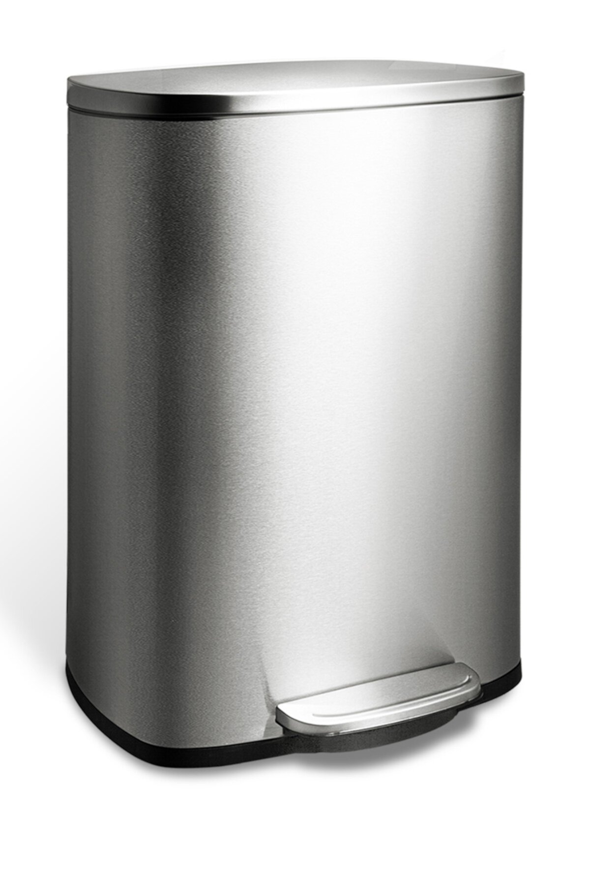 50L Stainless Steel Pedal Trash Can NINESTARS